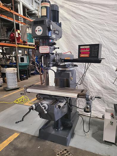 Used Lagun Republic Vertical Milling Machine FTV 1