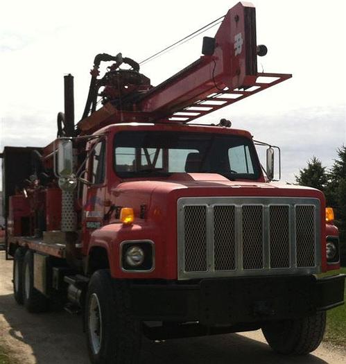 Used 1993 Ingersoll-Rand T2W Drill Rig