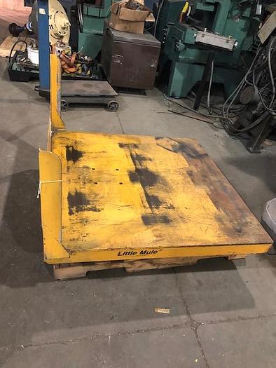 4000 Lb., LITTLE MULE, COIL TIPPER