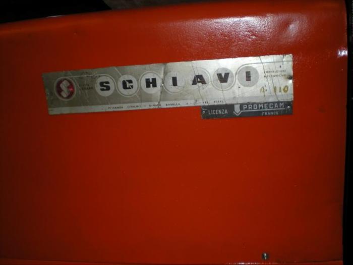 Usato CESOIA SCHIAVI IDRAULICA 2600 X10