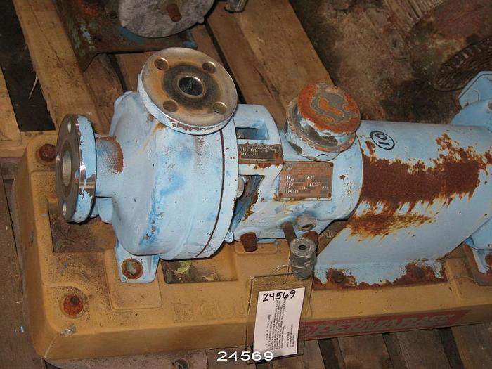 Used GOULDS 3196 #24569