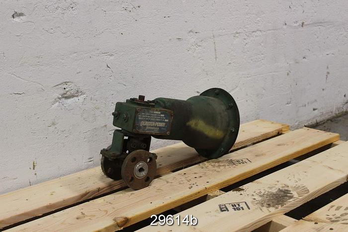 Used Neles Jamesbury 530S0313600M1 1/2" Control Ball Valve #29614