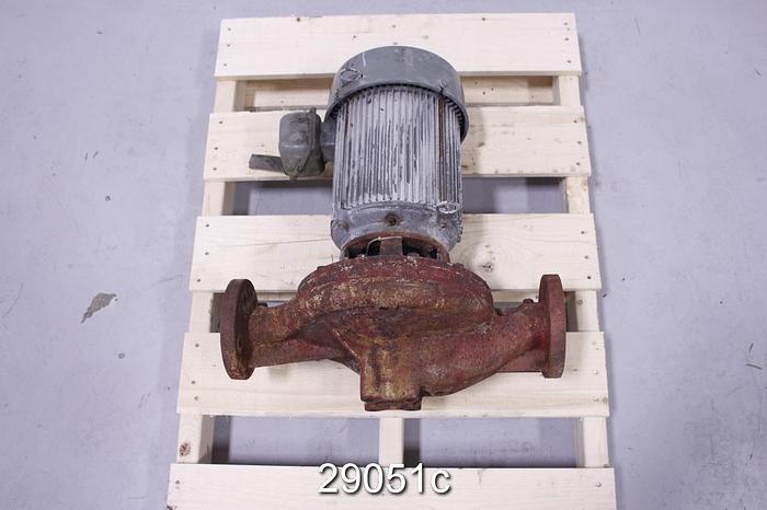 Used Bell & Gossett 80 Vertical Pump, 1.6x9.5 #29051