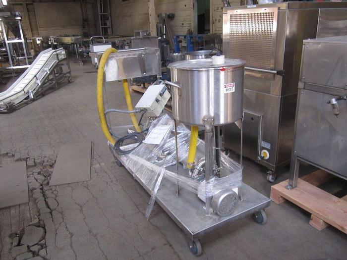 Used Tank, 15 Gallon, S/st, Alesco, Elec (2) #S738816