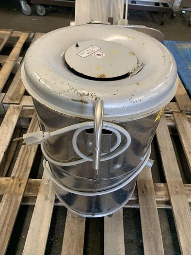 Used Peeler, Univex, Mdl G-Peeler, Potato, Batch, Abrasive #S744452