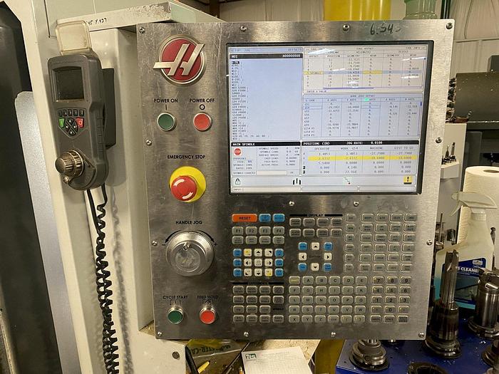 Used 2013 HAAS  VM-6 4-Axis CNC Vertical Machining Center