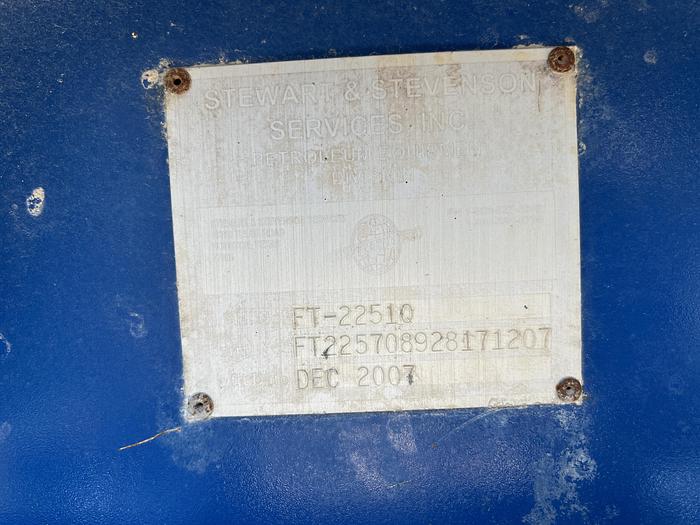 Used 2022 Gardner Denver 2500QHD Quintuplex Frac Pump