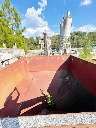Used Erie Strayer Stationary Concrete Batch Plant