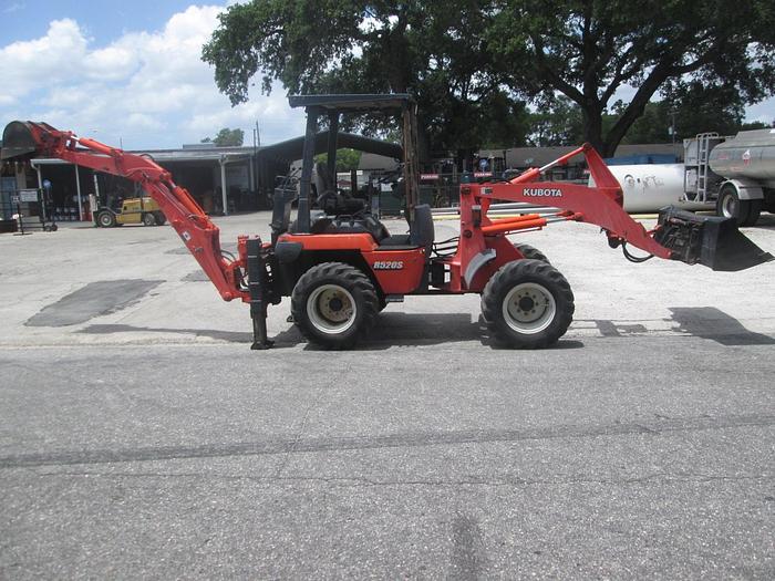 Used Kubota R520S Wheel Loader/Backhoe