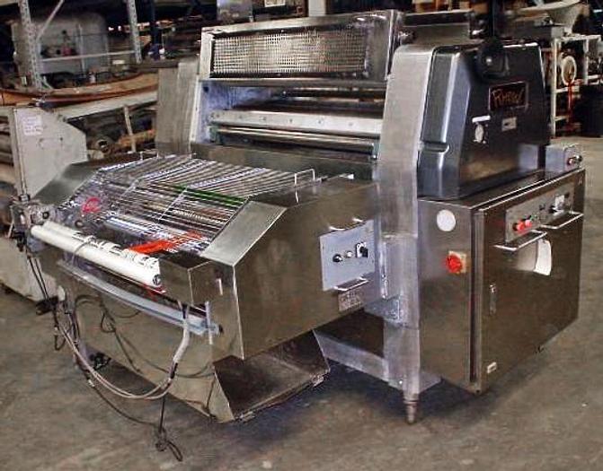 Used USED Rheon Sheeting Line