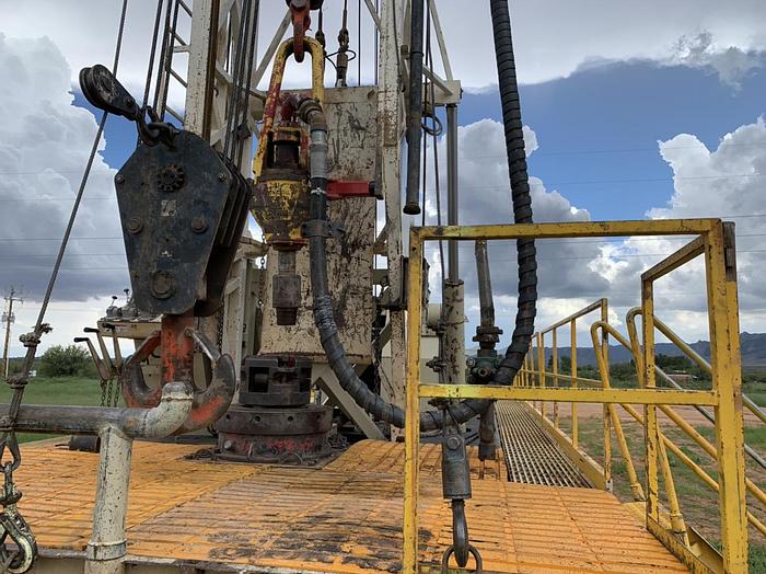 Used 2017 GEFCO SS40T Drill Rig