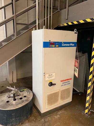 Used VETAPHONE CORONA-PLUS TREATER