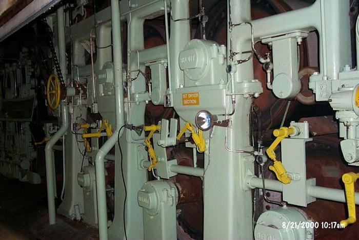 Used BLACK CLAWSON #15208