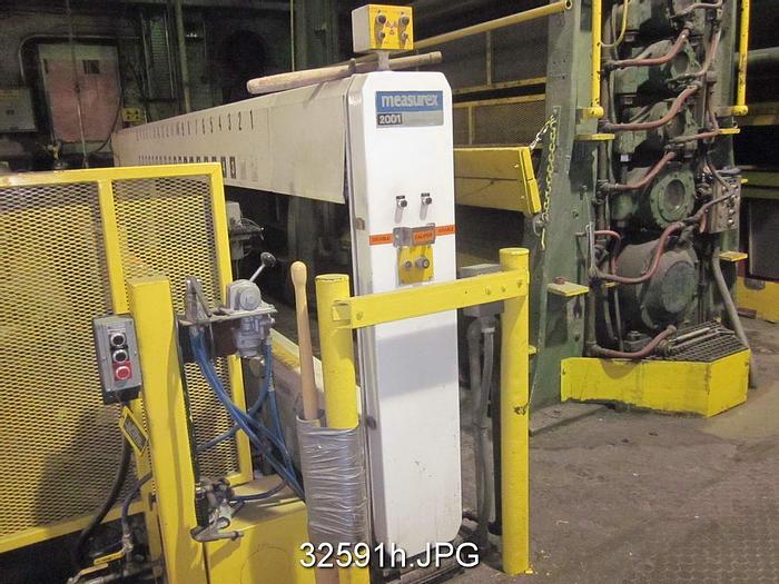 Used Rice Barton Complete Fourdrinier Paper Machine, 117" Wire Width #32591