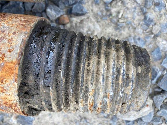 Used 3-1/2” OD x 20' x 2-3/8" IF Thread Bottleneck Drill Pipe