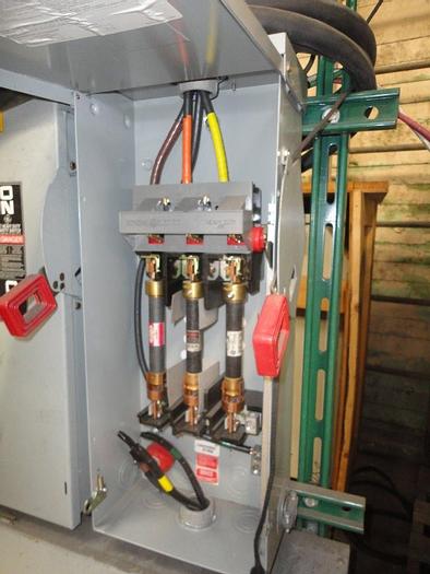 Used Panel, Safety Switch, 20 Amp, 3 Pole, Portable #S741792