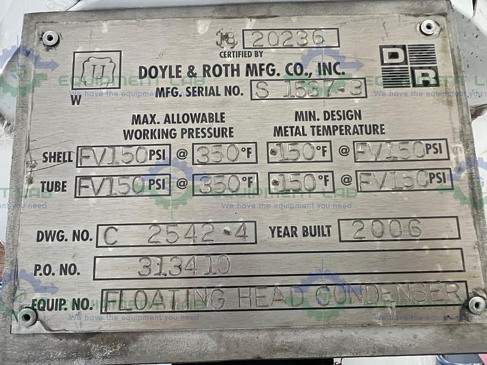 Used Busch  NC0070.ABM6.00RF Single Stage Cobra Dry Screw Vacuum Pump w/ Goulds LF3196