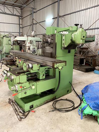 Used Induma NL63 Universal Milling Machine