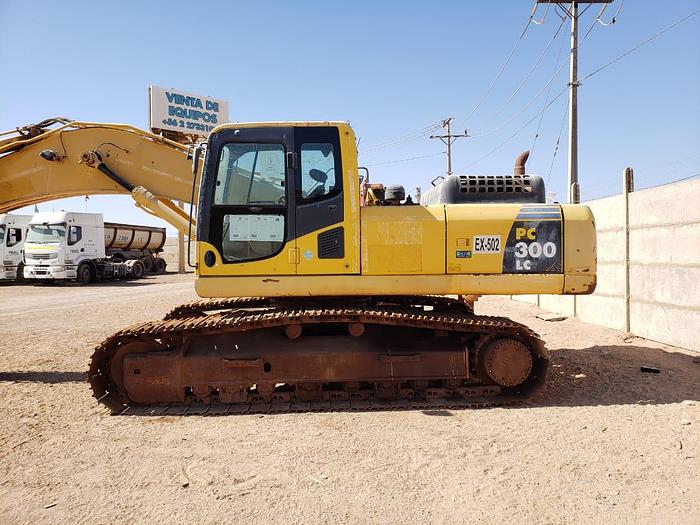 Usado 2010 KOMATSU PC300LC-8