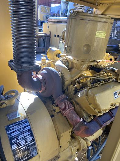 Used Caterpillar 150 KW 3208 Standby Generator Set
