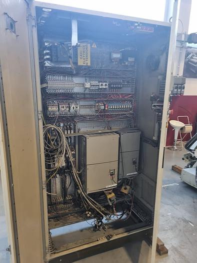 Used 700 LITER (WORKING) BATTAGGION KNEAKER EXTRUDER - T-316 S/S - JACKETED