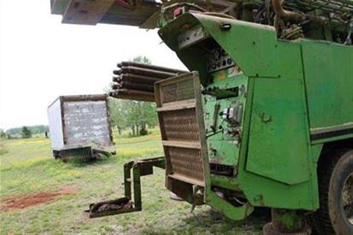 Used 1985 Reichdrill T650W Drill Rig - Sold