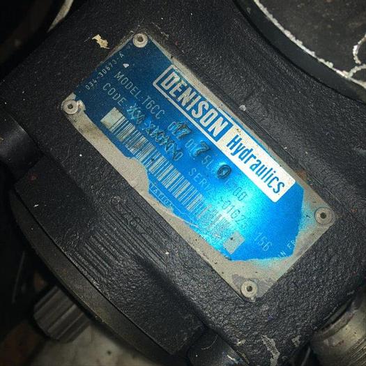 Used Denison Hydraulic Vane Pump - T6CC-017-0175L0?00
