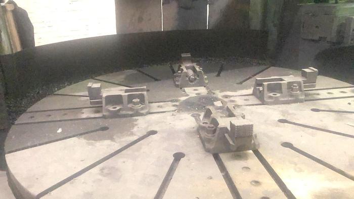 Used Lathe Vertical Turning 1525