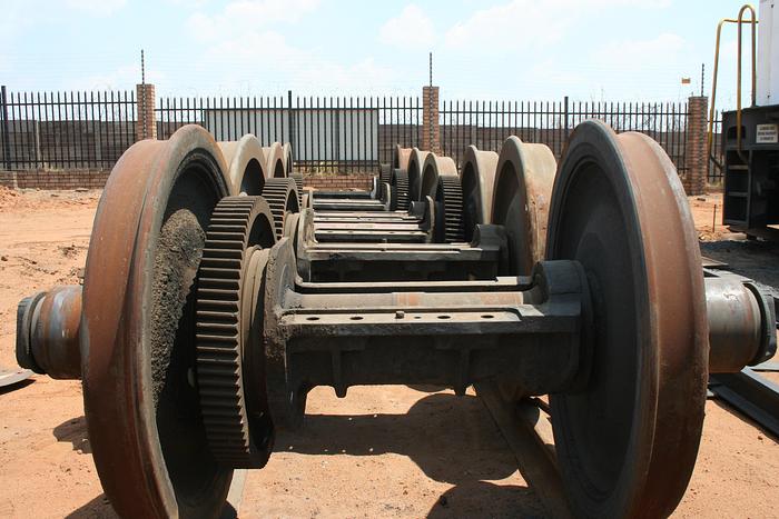 Used Locomotive wheels