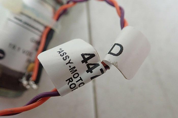 Used Pittman GM8712F433 Zymark 45514/0 XP Robot Reach Motor Kit, P/N 45623