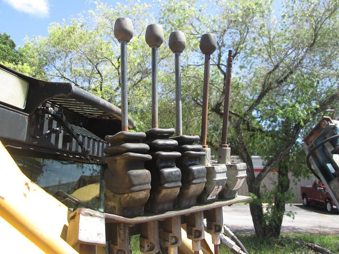 Used Care Tree Skid Steer Spade Attachment