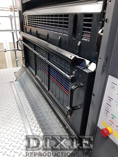 Used 2014 Heidelberg CX 102-5+LX