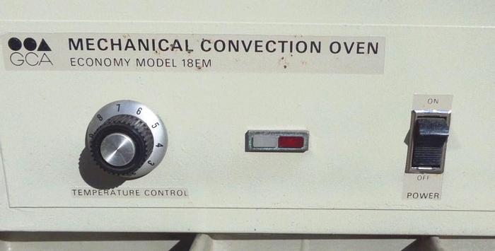 Used Oven, Convection, Precision, Mdl 18EM, 13" x 17" X 19', #S742855