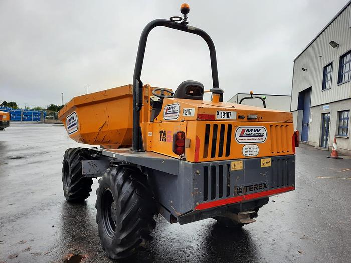 Used 2016 Terex 6 Tonne Swivel Dumper