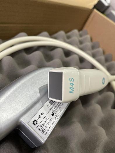 Gebraucht GE Ultraschallsonde Kardio M4S