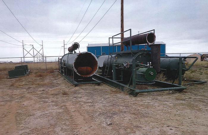 Used Separator, Flowback, & Well Testing Package