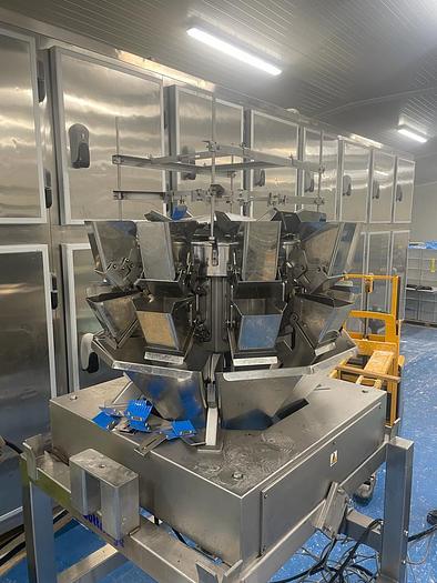 Used ISHIDA MULTIHEAD WEIGHER