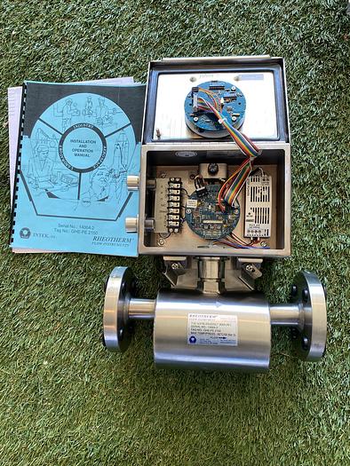 Rheotherm 210-I(SS)DT-TUL1/8(316LSS) FLOWMETER THERMAL MASS EQUIPMENT