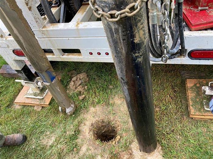 LD Cable Tool Rhino Water Drill Rig