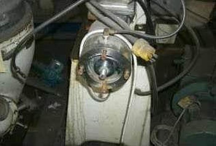 Used 4 IN.  X 14 IN. EXTRUDER – S/S