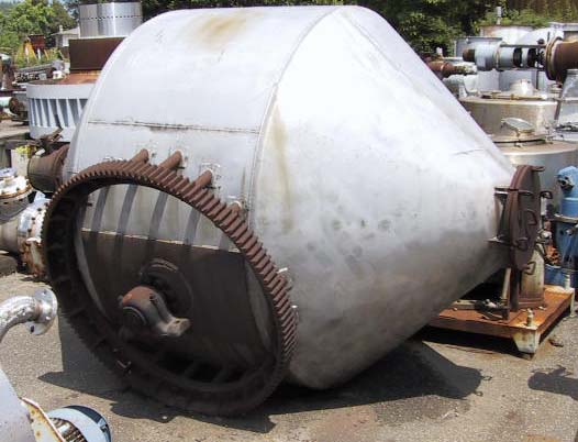 Usata Miscelatore COMBER da 3500 Litri