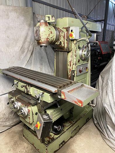 Used Tiger Universal Milling Machine
