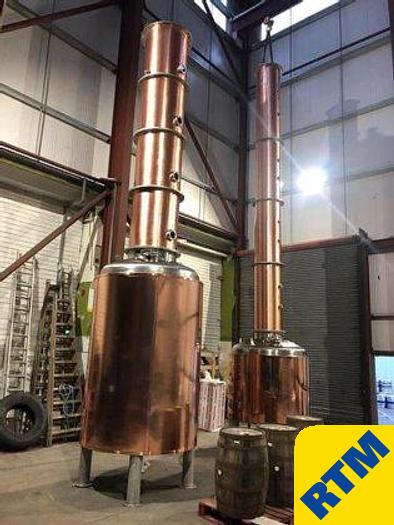 Used POTATO VODKA DISTILLERY