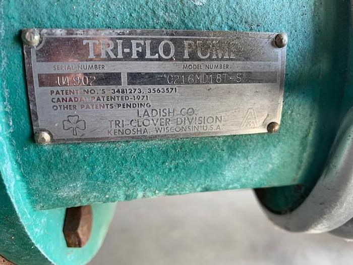 Used Tri Clover Tri Blender / Dry Ingredient Mixer