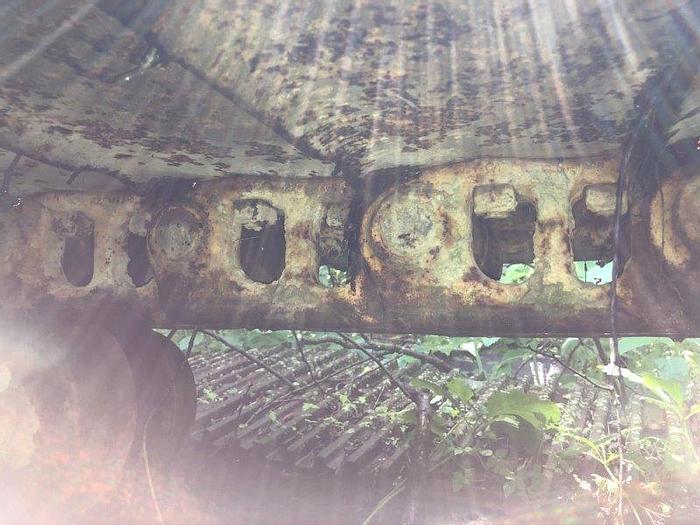 Used Caterpillar Caterpillar Undercarriage with Main Frame
