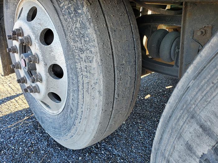 Used 2014 53' Trinity Eagle Bridge 4 Axle Belt Trailer