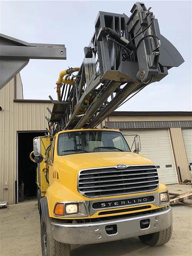 Used 2008 Atlas Copco T3W DH Drill Rig