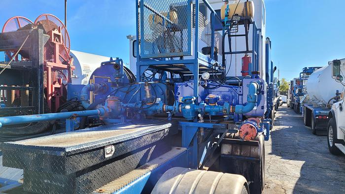 Used 2009 TEM Double Pumper Trailer