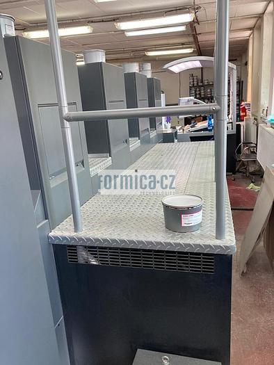 Used Heidelberg Speedmaster SM 74-4