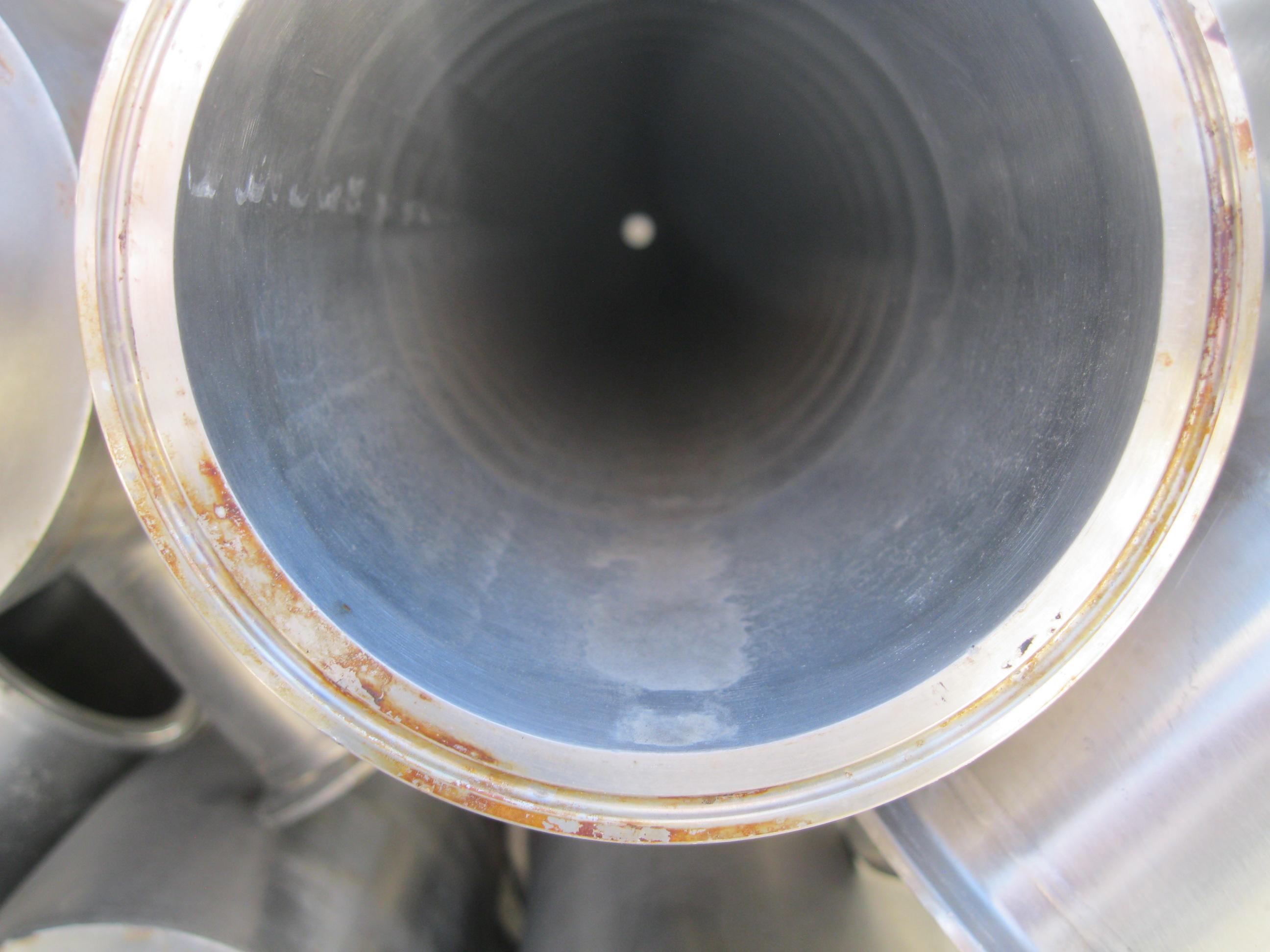 Used 20 SQ. FT. ALFA LAVAL SPIRAL HEAT TUBES